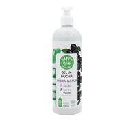 HAPPY BIO COSMETICS - Gel doccia Idra-Natur, con Açai e Aloe Vera BIO, 450 ml, adatto per vegani