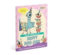 Happy Bird-day: A Pigeon-y Wrapping Paper Kit