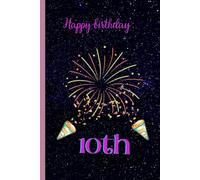 Happy birthday 10th