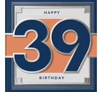 Happy Birthday 39: A Personal Birthday Book - Humorous Quotes and Inspiring Ideas for the New Year of Life