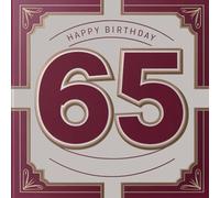 Happy Birthday 65: A Personal Birthday Book - Humorous Quotes and Inspiring Ideas for the New Year of Life