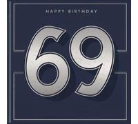 Happy Birthday 69: A Personal Birthday Book - Humorous Quotes and Inspiring Ideas for the New Year of Life