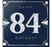 Happy Birthday 84: A Personal Birthday Book - Humorous Quotes and Inspiring Ideas for the New Year of Life
