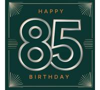 Happy Birthday 85: A Personal Birthday Book - Humorous Quotes and Inspiring Ideas for the New Year of Life