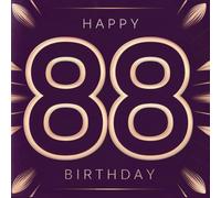 Happy Birthday 88: A Personal Birthday Book - Humorous Quotes and Inspiring Ideas for the New Year of Life