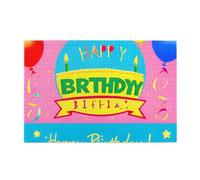 Happy Birthday Balloon Puzzle orizzontale in legno 1000 pezzi Relax e migliorare le mani sulle abilità e la concentrazione