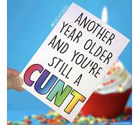 Happy Birthday Cards, fidanzato, carte C, Funny biglietto di auguri di compleanno, per Friend Uncle biglietti novità scherzo Cards Fun PC153