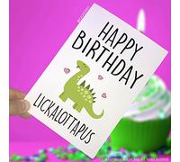 Happy Birthday, carte Lesbian, Lesbian divertente regali, biglietti di compleanno celebrazione biglietti divertente scherzo della novità di auguri gay PC57