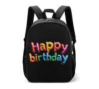 Happy Birthday Casual Daypack Funny Daily Zaini Viaggio Borsa a tracolla per donne uomini