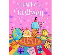 Happy Birthday Coloring Book: Big Days Made Colorful Birthday and Celebration