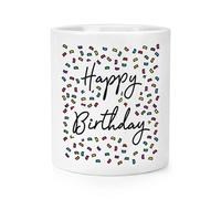 Happy Birthday Coriandoli Trucco Pennello Matita Pentola - Funny 18th 21st 30th