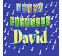 Happy Birthday DAVID - Happy Birthday DAVID (US Import)