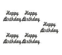 Happy Birthday Decorazione Segni Di Parete in Legno Arredamento Della Camera