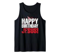 Happy Birthday Gesù Party Hat Christmas Christians Tees Canotta