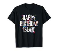Happy Birthday Islam Surprise Party Uomini Donne Bambini Maglietta