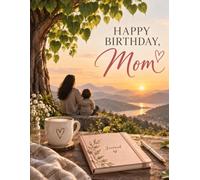 Happy Birthday Mom Journal - A Keepsake Memory & Gratitude Journal for Mothers | Sentimental Birthday Gift for Mom from Daughter or Son | Lined ... Her Stories & Beautiful Moments 300+ pages