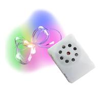 Happy Birthday Music Box, Voice Recorder Core with LED String Lights, 5x3x2cm, Sound Playback Module Gift, Festive Decor for Dad, Daughter, Son, Wife, Husband, Friends