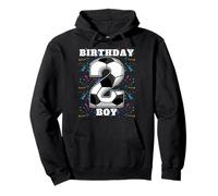 Happy Birthday Soccer Squad - Maglietta per Il Secondo Compleanno Felpa con Cappuccio