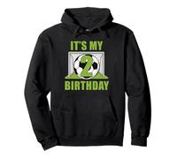 Happy Birthday Soccer Squad - Maglietta per il secondo compleanno Felpa con Cappuccio