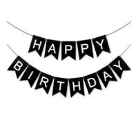 Happy Birthday Striscione, Festone Buon Compleanno, Striscione Buon Compleanno, Happy Birthday Decorazioni, Scritta Buon Compleanno da Appendere, Birthday Banner di Buon Anno per Adulti e Bambini