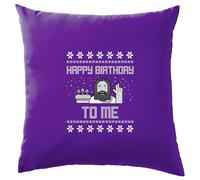 Happy Birthday To Me - Cuscino - Natale Gesù Divertente Cristo