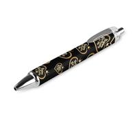 Happy Birthday to Me Penna a sfera retrattile inchiostro nero punta a sfera 0,5 mm scrittura liscia note prendere appunti accessori per ufficio 1 pz