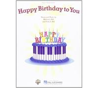 Happy Birthday to You: Piano-vocal-guitar