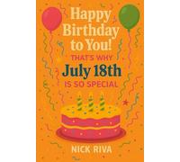 Happy birthday to you! That’s why July 18th is so special: A delightful celebration of history, culture, stars, and personal meaning behind your special day