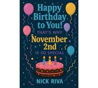Happy birthday to you! That’s why November 2nd is so special: A delightful celebration of history, culture, stars, and personal meaning behind your special day
