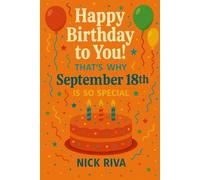 Happy birthday to you! That’s why September 18th is so special: A delightful celebration of history, culture, stars, and personal meaning behind your special day