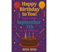 Happy birthday to you! That’s why September 7th is so special: A delightful celebration of history, culture, stars, and personal meaning behind your special day