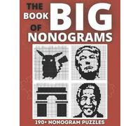 Happy Bottlerz The Big Nonogram Book (Tascabile)