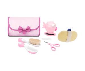 Happy Bubbles Chicco Il Mio Primo Beauty Set Igiene Rosa