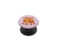 Happy Burger Buns Fuori Divertente Gioco di parole PopSockets PopGrip Adesivo