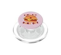 Happy Burger Buns Fuori Divertente Gioco di parole PopSockets PopGrip per MagSafe