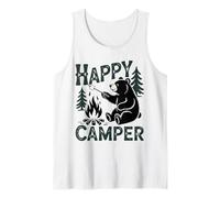 Happy Camber Bear Canotta