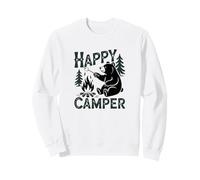 Happy Camber Bear Felpa