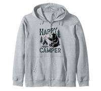Happy Camber Bear Felpa con Cappuccio