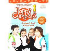Happy Campers 1. Student's Book and Workbook