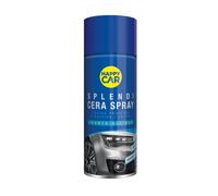 Happy Car - Splendi Cera Spray, per Auto, Lucida la Carrozzeria e Protegge la Vernice, Pronto all’Uso, 400ml