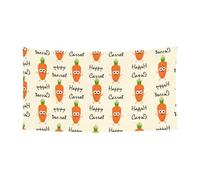 Happy Carrot Printing 1'Pack Banner Sign per Halloween, decorazione da appendere per interni ed esterni, resistente ai raggi UV con fori in metallo