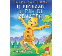 Happy cartoons - Il ragazzo di pan di zenzero