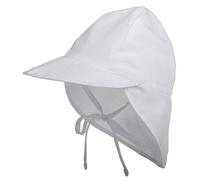 Happy Cherry - Bambini Cappello Sole Spiaggia Estivo Cappuccio Protezione Collo Neonati Anti-UV Bambino Bambine Bob Cappuccio Legionario Protezione Solare per Vacanza Viaggio - 2-5 Anni