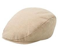 Happy Cherry Berretto Piatto Basco in Cotone Bambino Cappello Vintage Neonato 46cm/0-12 Mesi