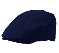 Happy Cherry Berretto Piatto Basco in Cotone Bambino Cappello Vintage Neonato 46cm/0-12 Mesi