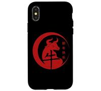 Happy Chinese New Year 2021 Year of the Ox 2021 Custodia per iPhone X/XS