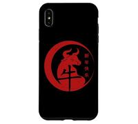Happy Chinese New Year 2021 Year of the Ox 2021 Custodia per iPhone XS Max