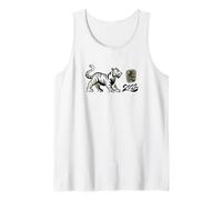 Happy Chinese New Year 2022 Year of The Tiger 2022 Canotta