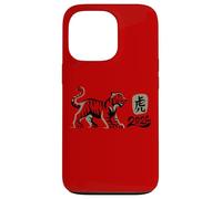 Happy Chinese New Year 2022 Year of the Tiger 2022 Custodia per iPhone 13 Pro
