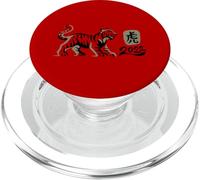 Happy Chinese New Year 2022 Year of the Tiger 2022 PopSockets PopGrip per MagSafe